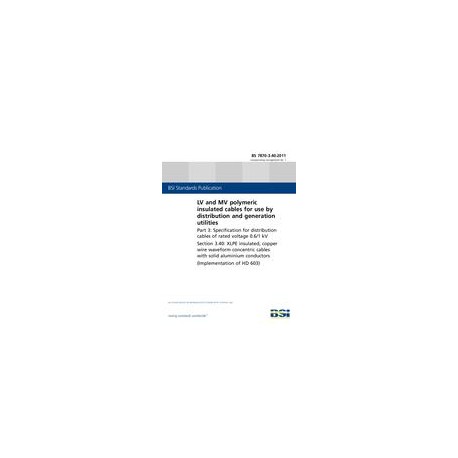 BS 7870-3.40:2011