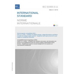 IEC 61000-3-11 Ed. 2.0 b:2017