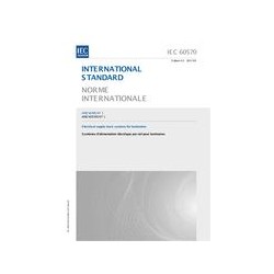 IEC 60570 Amd.1 Ed. 4.0 b:2017