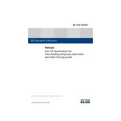 BS 1722-18:2011