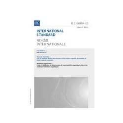 IEC 60404-15 Amd.1 Ed. 1.0 b:2016