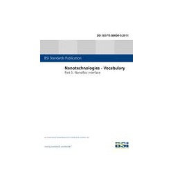 BS DD ISO/TS 80004-5:2011