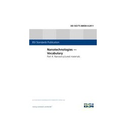 BS DD ISO/TS 80004-4:2011