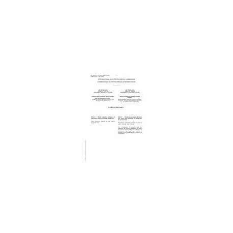 IEC 60364-4-44 Amd.1 Ed. 2.0 b corr1:2016