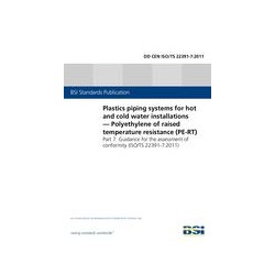 BS DD CEN ISO/TS 22391-7:2011