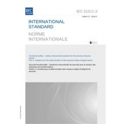 IEC 61511-3 Ed. 2.0 b:2016