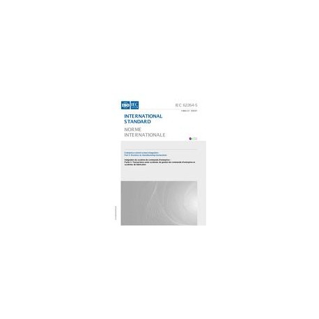IEC 62264-5 Ed. 2.0 b:2016