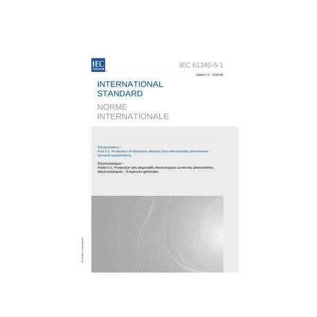 IEC 61340-5-1 Ed. 2.0 b:2016