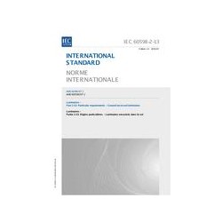 IEC 60598-2-13 Amd.2 Ed. 1.0 b:2016