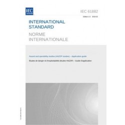IEC 61882 Ed. 2.0 b:2016