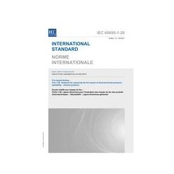 IEC 60695-1-20 Ed. 1.0 b:2016