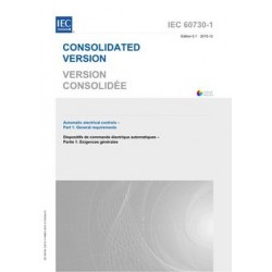 IEC 60730-1 Ed. 5.1 b:2015