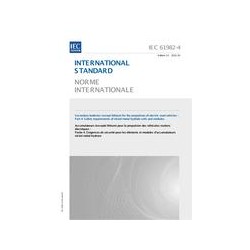IEC 61982-4 Ed. 1.0 b:2015