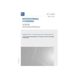 IEC 61829 Ed. 2.0 b:2015