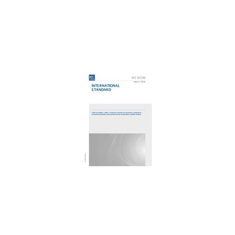 IEC 61726 Ed. 3.0 en:2015