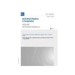 IEC 62823 Ed. 1.0 b:2015