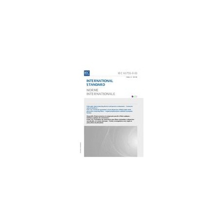 IEC 61755-3-31 Ed. 1.0 b:2015