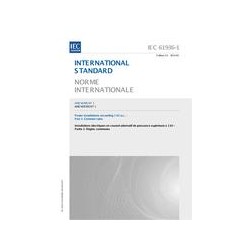 IEC 61936-1 Amd.1 Ed. 2.0 b:2014