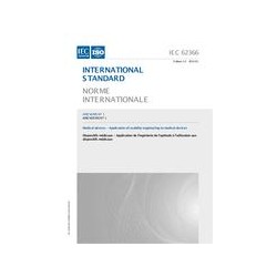 IEC 62366 Amd.1 Ed. 1.0 b:2014