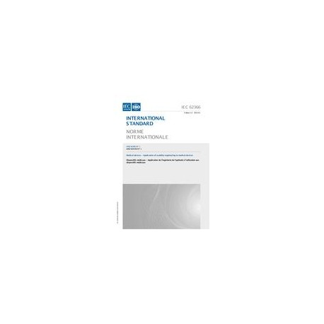 IEC 62366 Amd.1 Ed. 1.0 b:2014