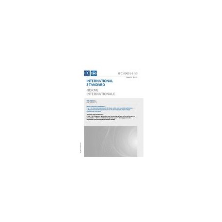 IEC 60601-1-10 Amd.1 Ed. 1.0 b:2013
