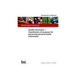 BS PD CEN ISO/TS 14265:2013