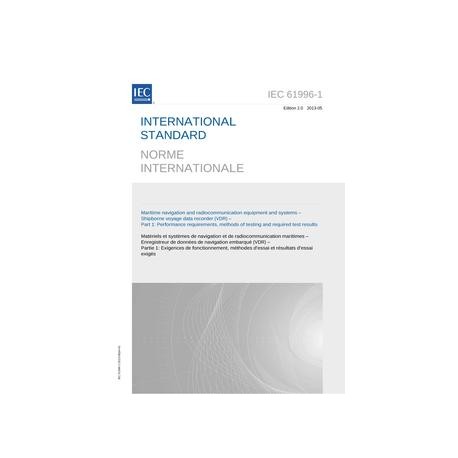 IEC 61996-1 Ed. 2.0 b:2013