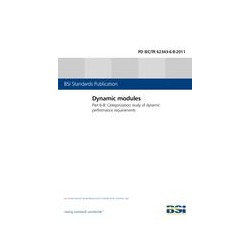 BS PD IEC/TR 62343-6-8:2011
