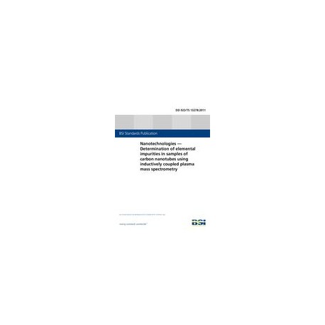 BS DD ISO/TS 13278:2011