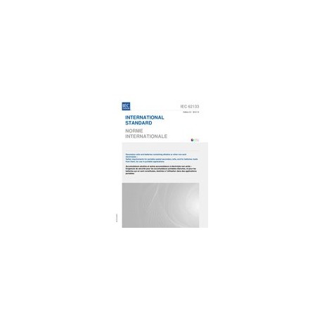 IEC 62133 Ed. 2.0 b:2012