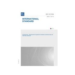 IEC 61394 Ed. 1.0 en:2011