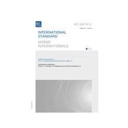 IEC 60079-11-V0 Ed. 6.0 b:2011