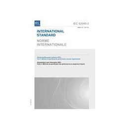 IEC 62040-3 Ed. 2.0 b:2011
