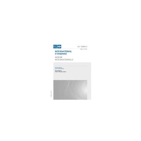 IEC 60086-3 Ed. 3.0 b:2011