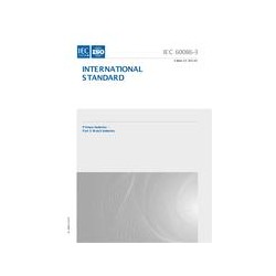 IEC 60086-3 Ed. 3.0 en:2011