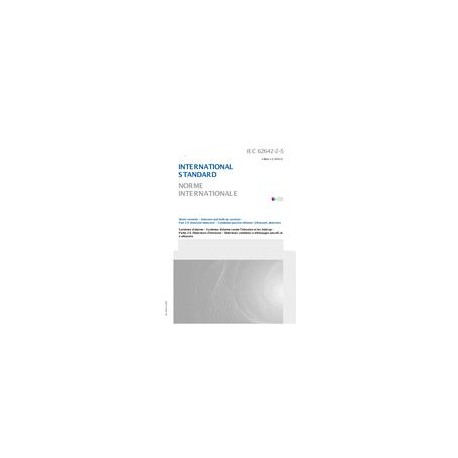 IEC 62642-2-5 Ed. 1.0 b:2010