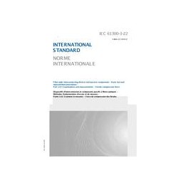 IEC 61300-3-22 Ed. 2.0 b:2010