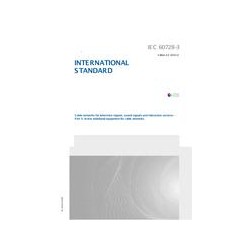 IEC 60728-3 Ed. 4.0 en:2010