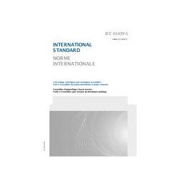 IEC 61439-5 Ed. 1.0 b:2010