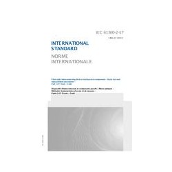 IEC 61300-2-17 Ed. 3.0 b:2010