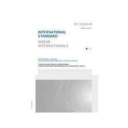 IEC 61169-40 Ed. 1.0 b:2010