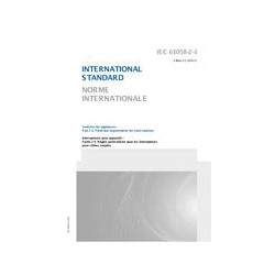 IEC 61058-2-1 Ed. 2.0 b:2010