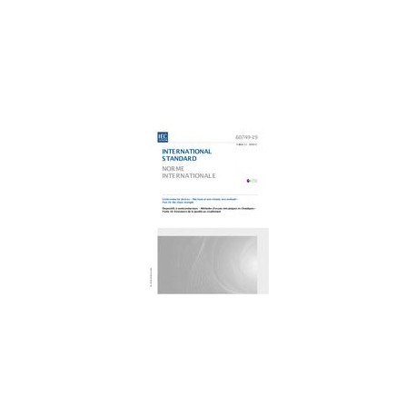 IEC 60749-19 Ed. 1.1 b:2010