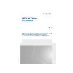 IEC 62287-1 Ed. 2.0 en:2010