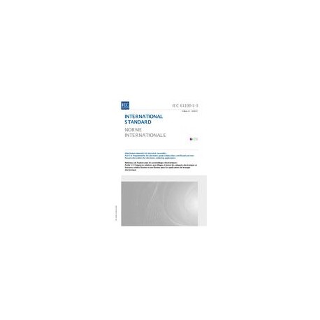 IEC 61190-1-3 Ed. 2.1 b:2010