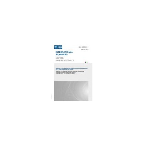 IEC 80001-1 Ed. 1.0 b:2010