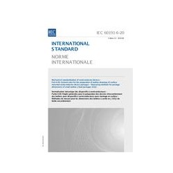 IEC 60191-6-20 Ed. 1.0 b:2010