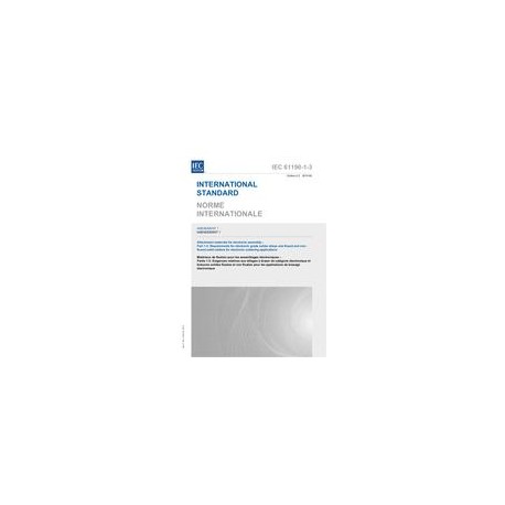 IEC 61190-1-3 Amd.1 Ed. 2.0 b:2010