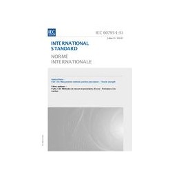 IEC 60793-1-31 Ed. 2.0 b:2010