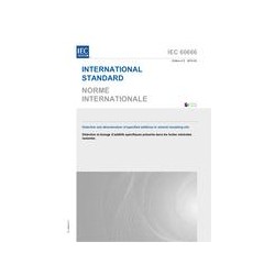 IEC 60666 Ed. 2.0 b:2010
